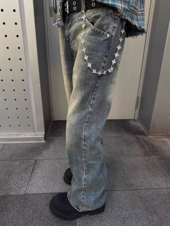 シャイニーリンクウォレットチェーン