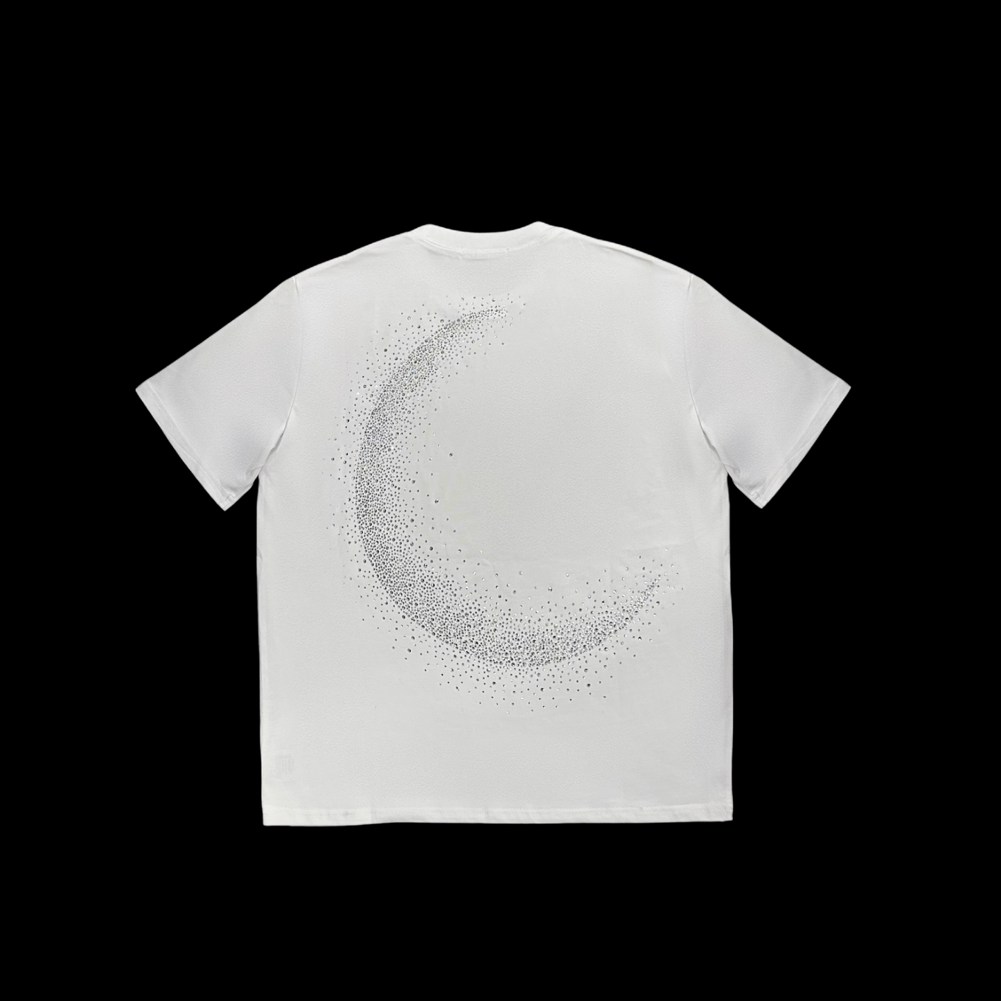 スターダスト・ルナ・フェイズ　ラインストーンTシャツ　dp1011