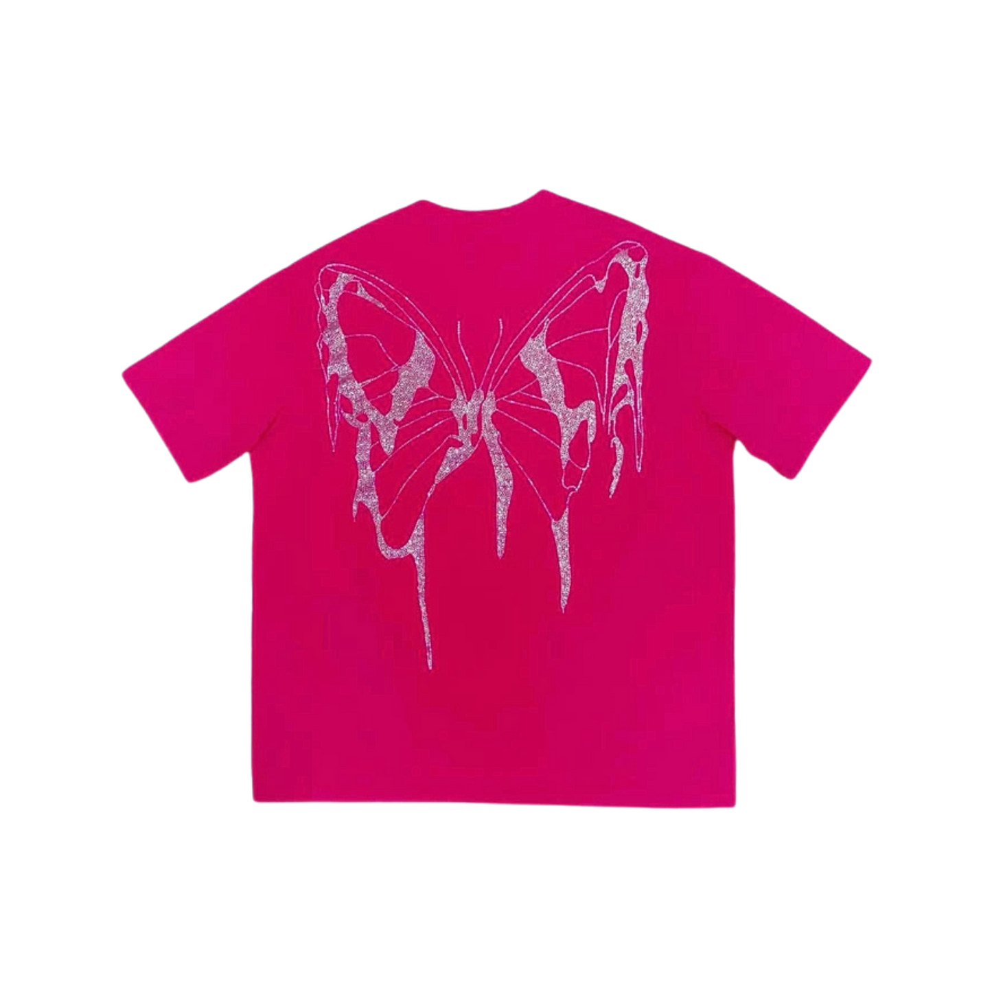 ダイヤモンド・バタフライTシャツ　dp1015