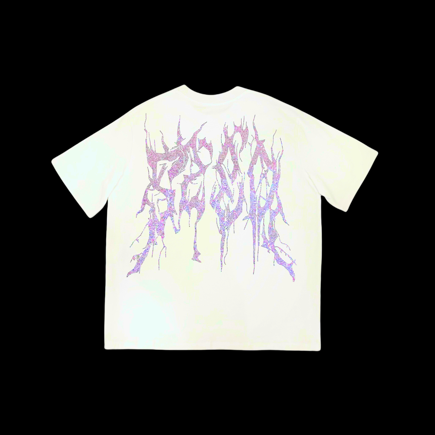 サンダー ラインストーン プレミアムTシャツ　dp1014