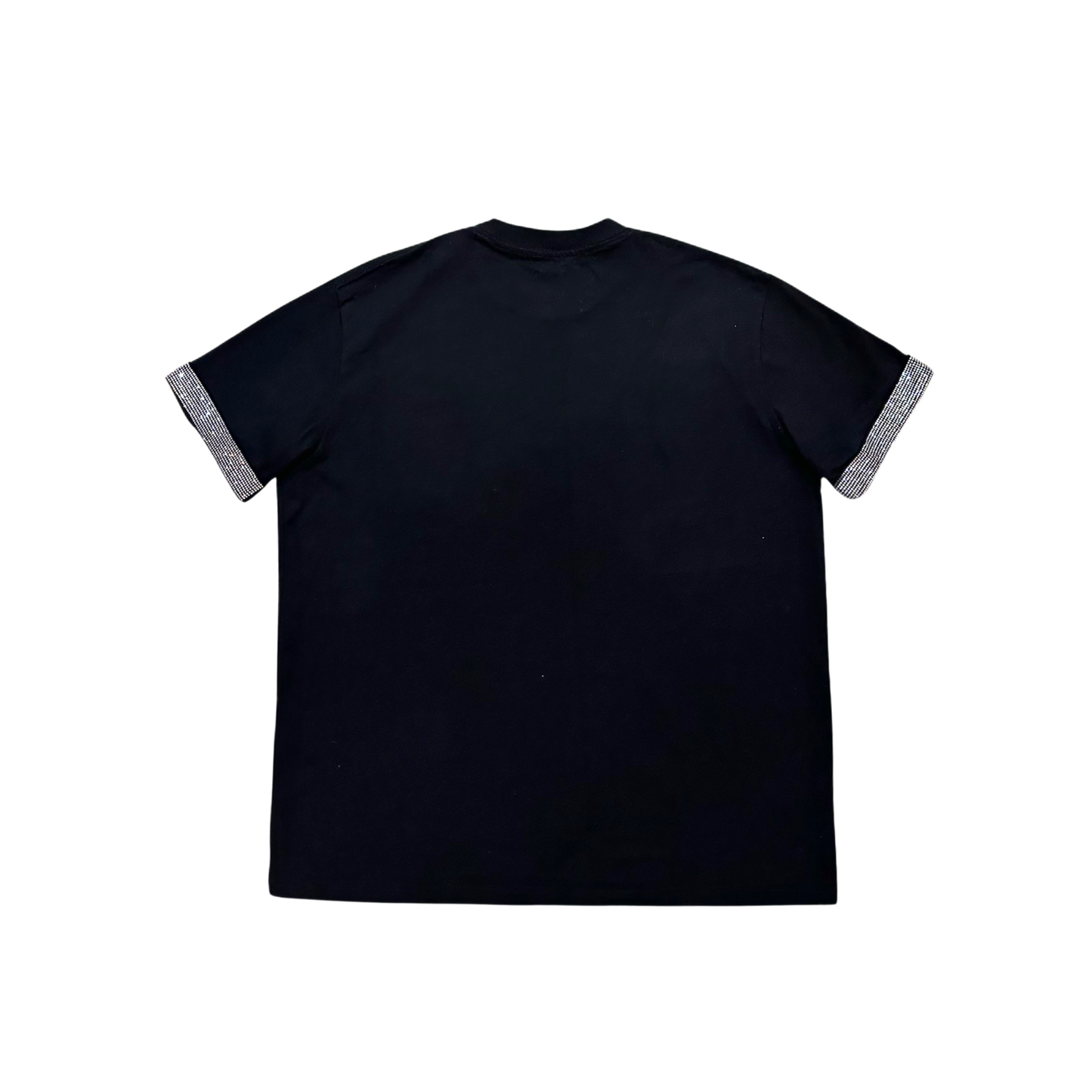 ラインストーンポケット ストリートTシャツ　dp1044