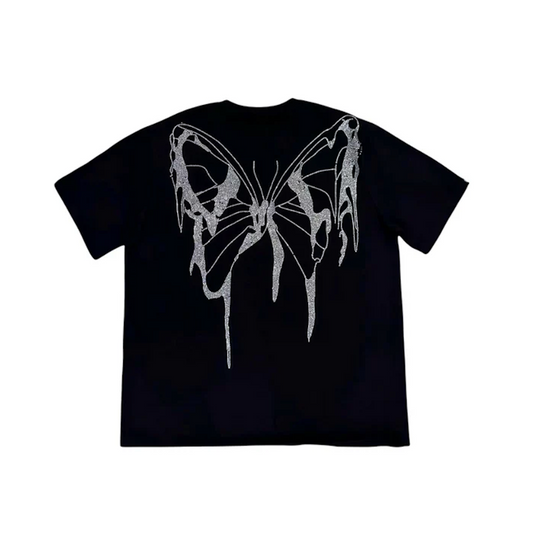 ダイヤモンド・バタフライTシャツ　dp1015