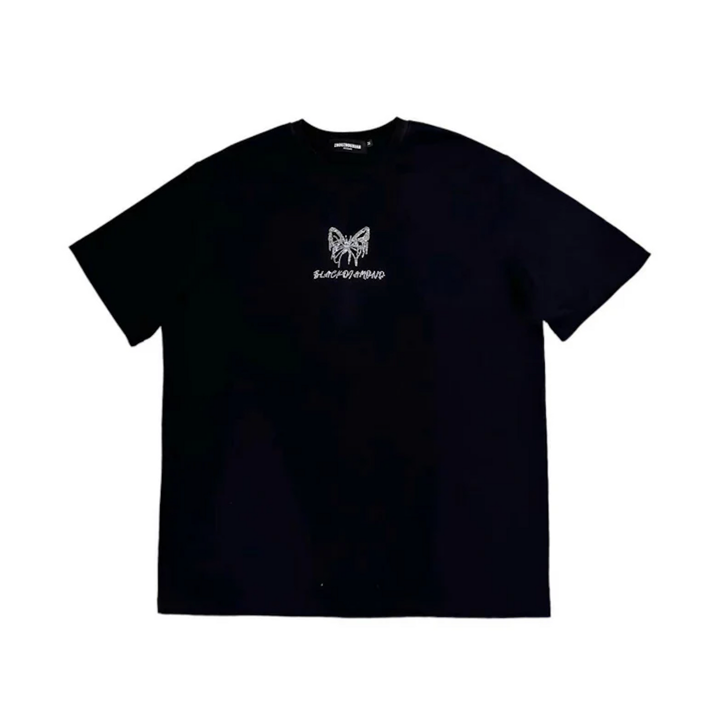 ダイヤモンド・バタフライTシャツ　dp1015