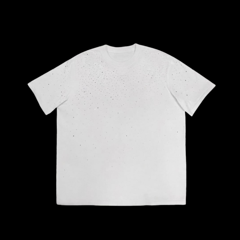 スターダスト・ラインストーン ヘビーウェイト プレミアムTシャツ　dp1001