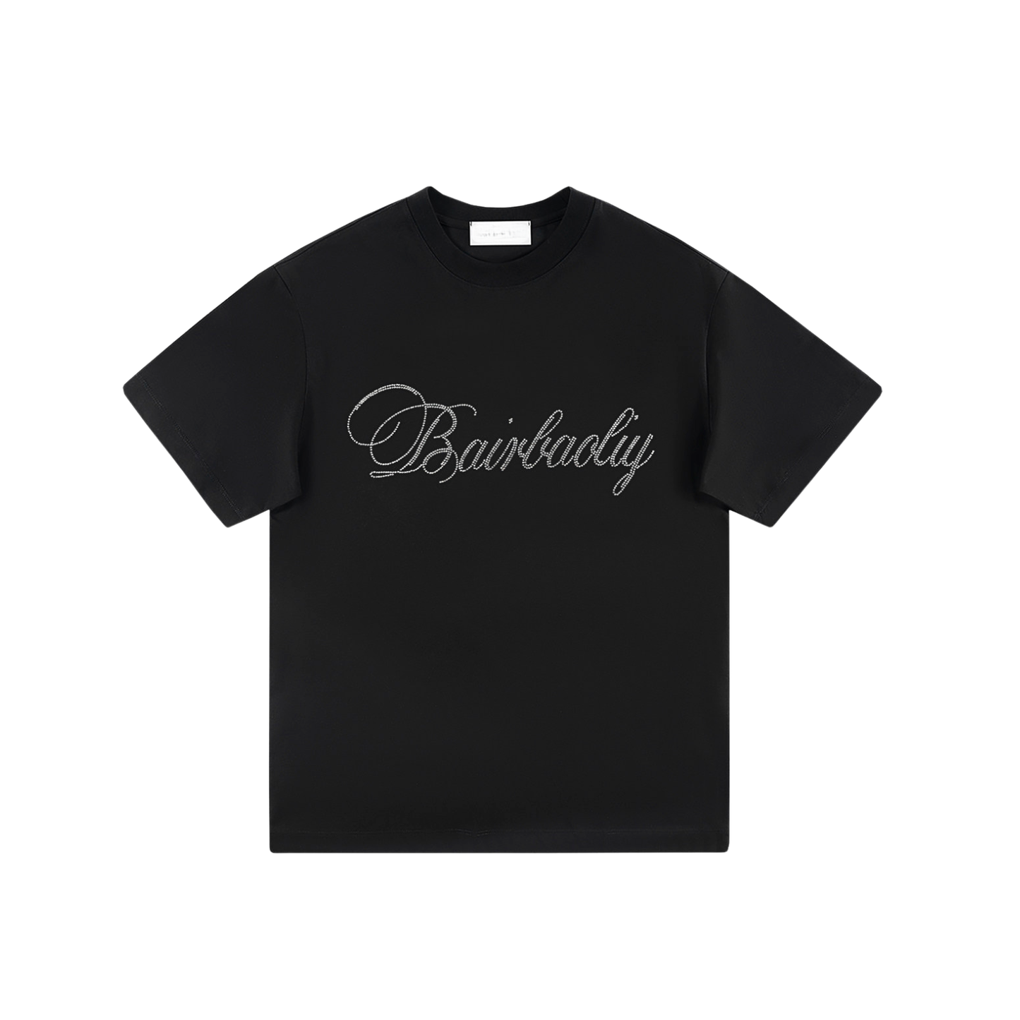 エンジェルウィング＆ローズ ラインストーン Tシャツ　dp1040