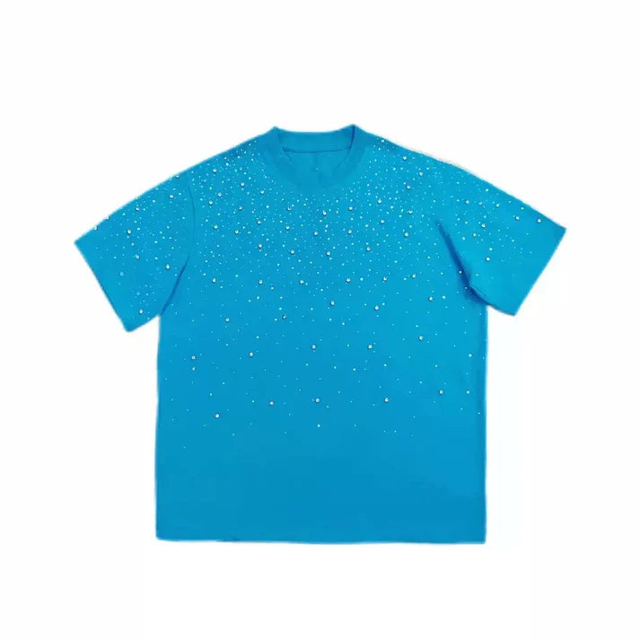 スターダスト・ラインストーン ヘビーウェイト プレミアムTシャツ　dp1001
