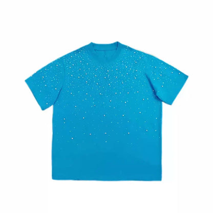 スターダスト・ラインストーン ヘビーウェイト プレミアムTシャツ　dp1001