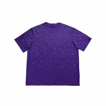 スターダスト・ラインストーン ヘビーウェイト プレミアムTシャツ　dp1001