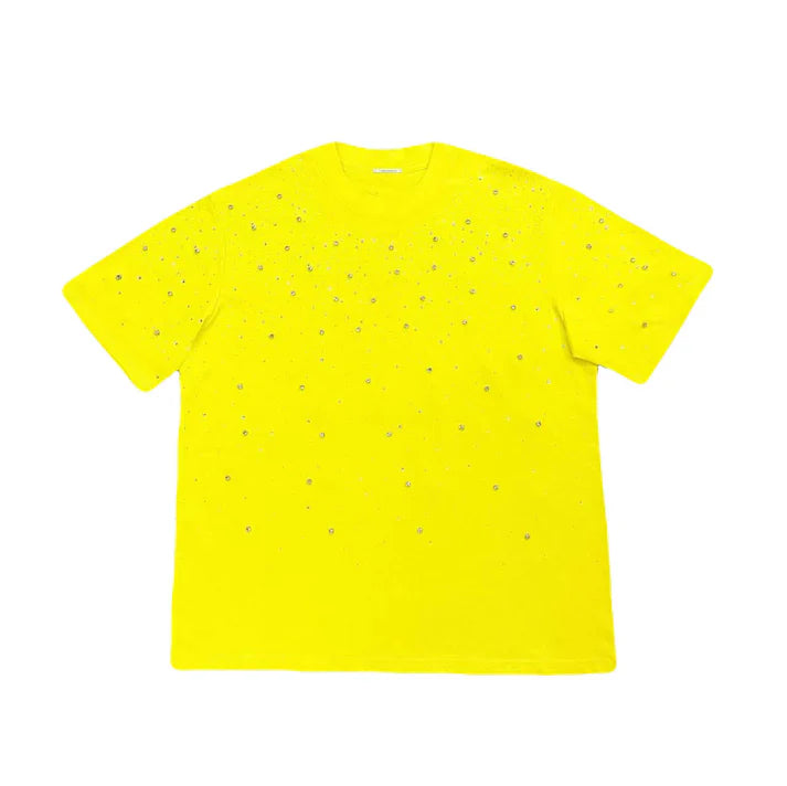 スターダスト・ラインストーン ヘビーウェイト プレミアムTシャツ　dp1001