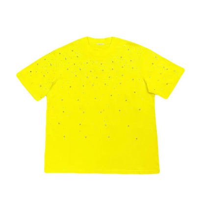 スターダスト・ラインストーン ヘビーウェイト プレミアムTシャツ　dp1001