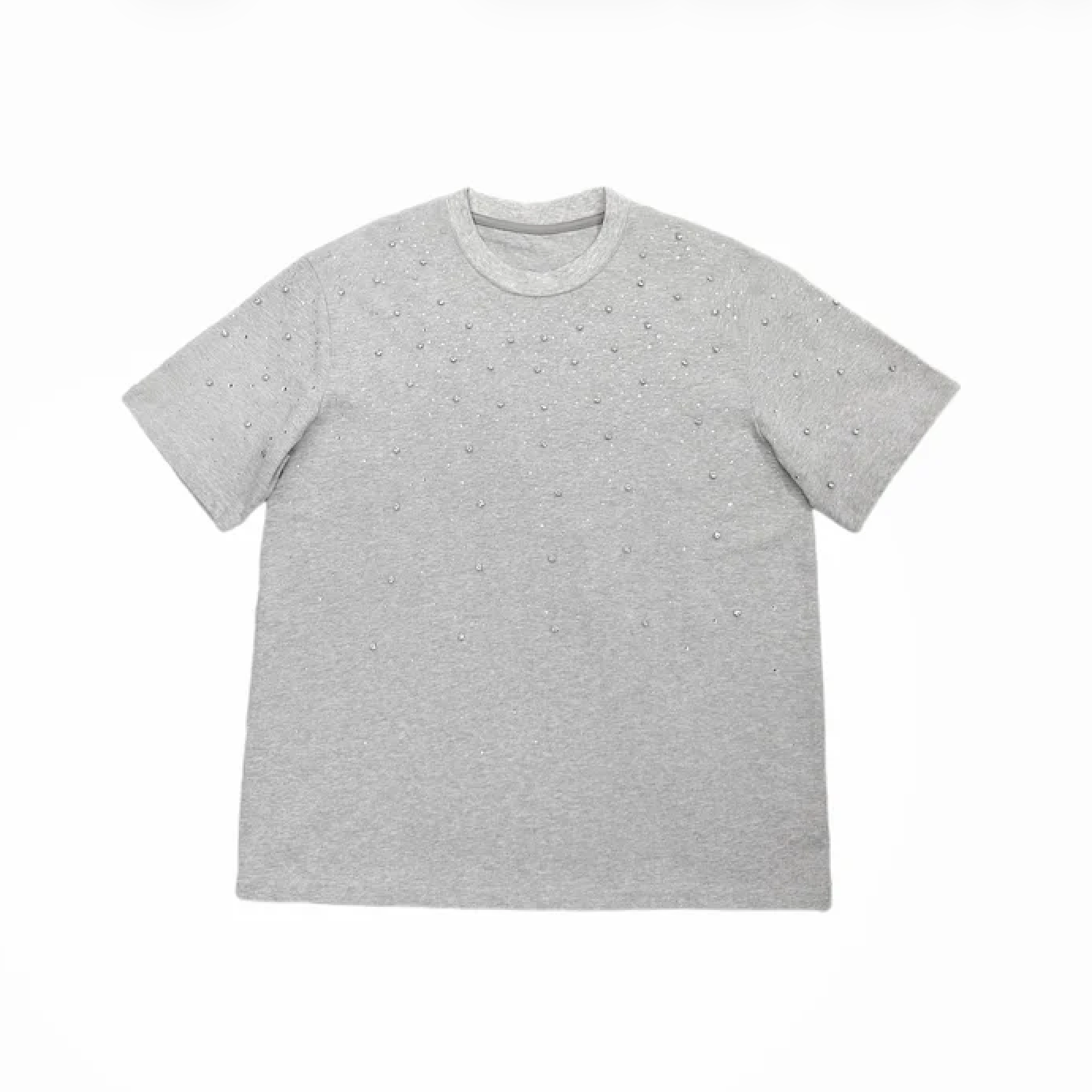 スターダスト・ラインストーン ヘビーウェイト プレミアムTシャツ　dp1001