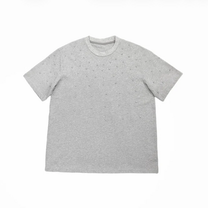 スターダスト・ラインストーン ヘビーウェイト プレミアムTシャツ　dp1001