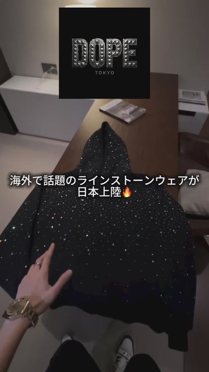 スターダスト　グリッター ヘビーウェイト フーディー　dp1004